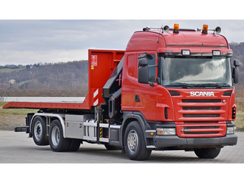 Remorqueuse Scania G 400 * Abschleppwagen 6,40m* KRAN + FUNK * TOP Scania G 400 * Abschleppwagen 6,40m* KRAN + FUNK * TOP: photos 4