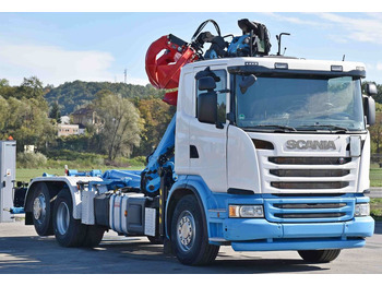 Camion ampliroll Scania G 440 * Abrollkipper * EPSILON M120Z95TR* TOP: photos 3
