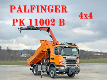 Camion benne SCANIA G 360