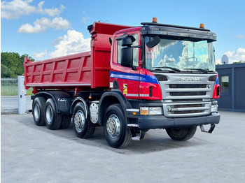 Camion benne SCANIA P 380