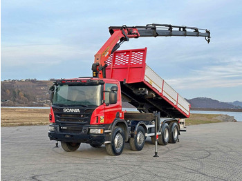 Crédit-bail de Scania P 400 Kipper 6,80 m * PK 33002-EH D + FUNK * 8x4  Scania P 400 Kipper 6,80 m * PK 33002-EH D + FUNK * 8x4: photos 2
