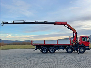 Crédit-bail de Scania P 400 Kipper 6,80 m * PK 33002-EH D + FUNK * 8x4  Scania P 400 Kipper 6,80 m * PK 33002-EH D + FUNK * 8x4: photos 5