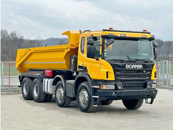 Crédit-bail de Scania P 400 Kipper * 8x4 * TOPZUSTAND ! Scania P 400 Kipper * 8x4 * TOPZUSTAND !: photos 1 Crédit-bail de Scania P 400 Kipper * 8x4 * TOPZUSTAND ! Scania P 400 Kipper * 8x4 * TOPZUSTAND !: photos 1