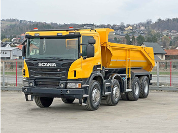 Crédit-bail de Scania P 400 Kipper * 8x4 * TOPZUSTAND ! Scania P 400 Kipper * 8x4 * TOPZUSTAND !: photos 2 Crédit-bail de Scania P 400 Kipper * 8x4 * TOPZUSTAND ! Scania P 400 Kipper * 8x4 * TOPZUSTAND !: photos 2