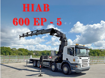 Camion grue SCANIA P 420