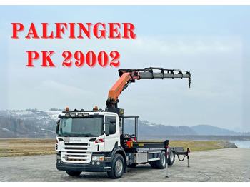 Camion grue SCANIA P 420