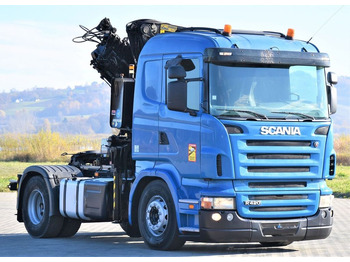 Camion grue Scania R420 * Sattelzugmaschine + PM SERIE 25/FUNK *TOP: photos 4