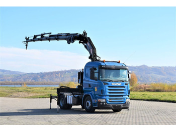 Camion grue Scania R420 * Sattelzugmaschine + PM SERIE 25/FUNK *TOP: photos 2