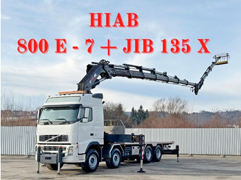 Camion grue VOLVO FH12 460