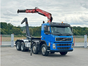 Crédit-bail de  Volvo FM 12.420 * FASSI F150A.21 * 8x4 * TOP Volvo FM 12.420 * FASSI F150A.21 * 8x4 * TOP: photos 2