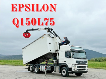 Camion benne VOLVO FM 420