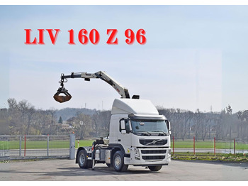 Camion grue VOLVO FM 450