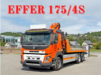 Camion grue VOLVO FMX 450