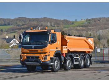 Camion benne Volvo FMX 460 Kipper * TOPZUSTAND / 8x4 !: photos 2