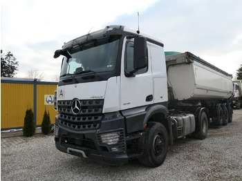 Tracteur routier Mercedes-Benz Arocs 18 48 HAD 4x4: photos 3