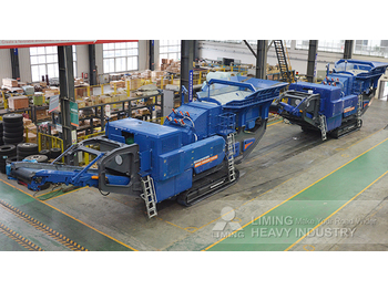 Concasseur à percussion neuf Liming Crawler Mounted Mobile Impact Crusher Equipement: photos 5