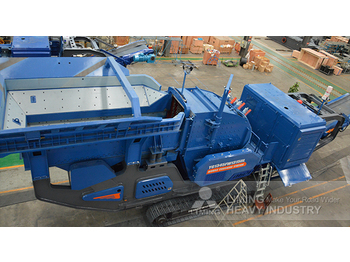 Concasseur à percussion neuf Liming Crawler Mounted Mobile Impact Crusher Equipement: photos 3