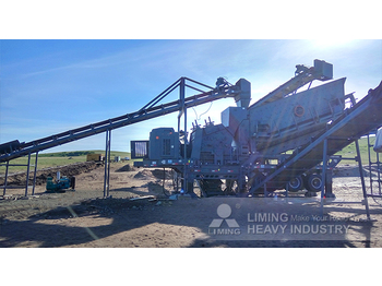 Concasseur à percussion neuf Liming Mobile Crushing and Screening Specification Package: photos 4