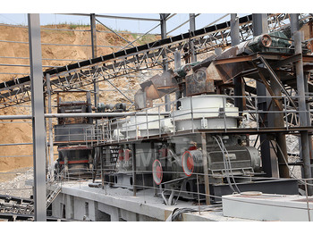 Concasseur à cône LIMING