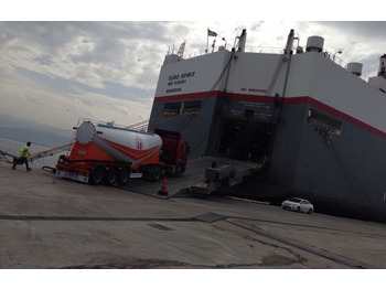 Semi-remorque citerne pour transport de ciment neuf LIDER 2024 MODEL NEW CEMENT TANKER: photos 5