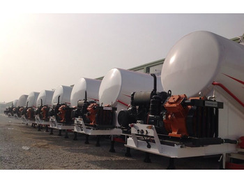 Semi-remorque citerne pour transport de ciment neuf LIDER 2025  MODEL NEW CEMENT TANKER: photos 2