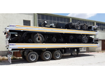Semi-remorque porte-conteneur/ Caisse mobile neuf LIDER 2025 MODEL NEW DIRECTLY FROM MANUFACTURER FACTORY AVAILABLE READ: photos 2