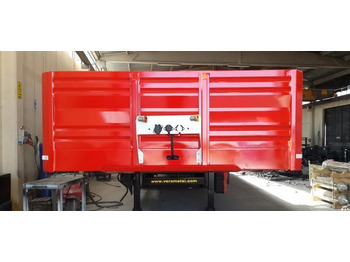 Semi-remorque porte-conteneur/ Caisse mobile neuf LIDER 2025 MODEL NEW DIRECTLY FROM MANUFACTURER FACTORY AVAILABLE READ: photos 5