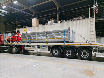 Semi-remorque fourgon pour transport de ciment neuf LIDER 2025 NEW (FROM MANUFACTURER FACTORY SALE: photos 4