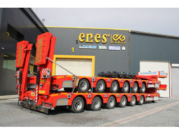 Semi-remorque surbaissé neuf LIDER 2025 model 150 Tons capacity Lowbed semi trailer: photos 3