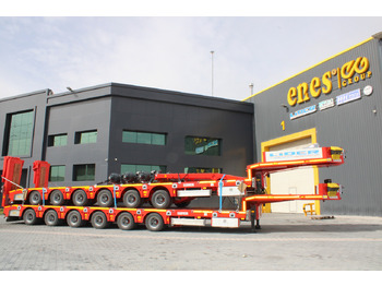 Semi-remorque surbaissé neuf LIDER 2025 model 150 Tons capacity Lowbed semi trailer: photos 4