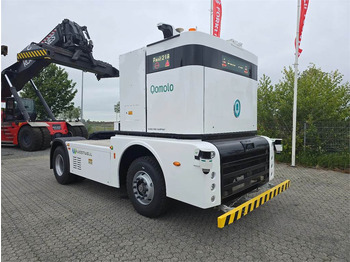 Tracteur portuaire