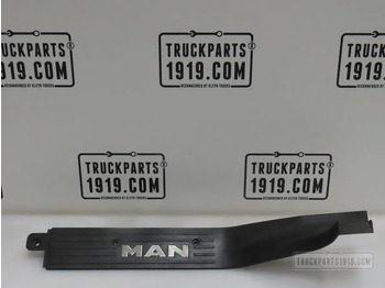 Cabine et intérieur MAN