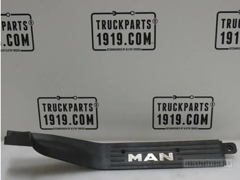 Cabine et intérieur MAN