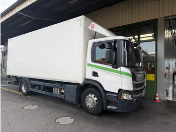 Camion fourgon SCANIA P 280