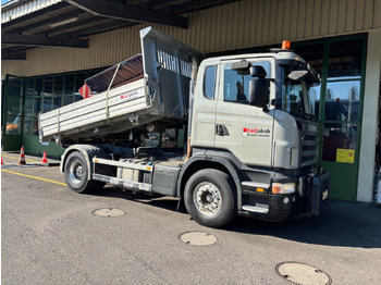 Camion benne SCANIA R 380