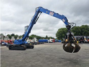 Pelle de manutention Fuchs RHL 350 Materialhandler  With Adjustable Tracks: photos 2