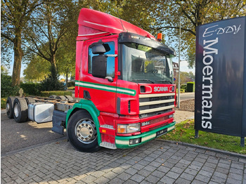 Châssis cabine SCANIA P124