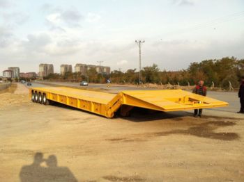 Semi-remorque surbaissé neuf EMIRSAN Front Loading Lowbed Trailer: photos 1