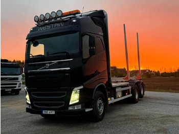 Camion grumier Volvo FH 500 Chassis: photos 2