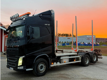 Camion grumier Volvo FH 500 Chassis: photos 3