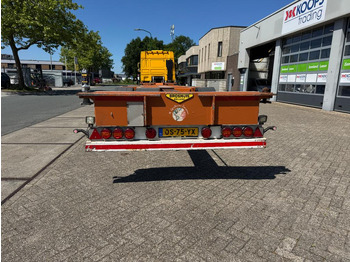 Crédit-bail de Broshuis MFCC container chassis Multi functioneel  2x 20 1x 30 1x 40 1x 45 saf assen uitschuifbaar tot 14,40 Broshuis MFCC container chassis Multi functioneel  2x 20 1x 30 1x 40 1x 45 saf assen uitschuifbaar tot 14,40: photos 5