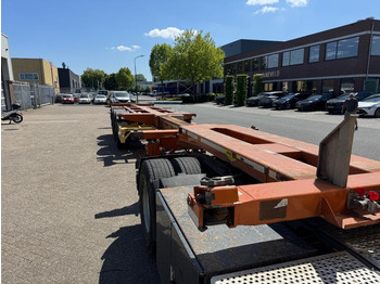 Crédit-bail de Broshuis MFCC container chassis Multi functioneel  2x 20 1x 30 1x 40 1x 45 saf assen uitschuifbaar tot 14,40 Broshuis MFCC container chassis Multi functioneel  2x 20 1x 30 1x 40 1x 45 saf assen uitschuifbaar tot 14,40: photos 4
