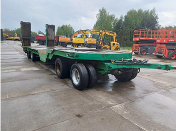 Remorque porte-engin surbaissée MÜLLER MITTELTAL