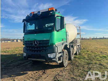 Camion malaxeur MERCEDES-BENZ Arocs 3245