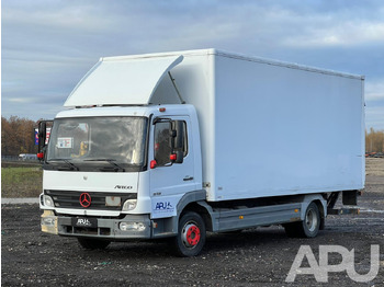 Camion fourgon MERCEDES-BENZ Atego 818