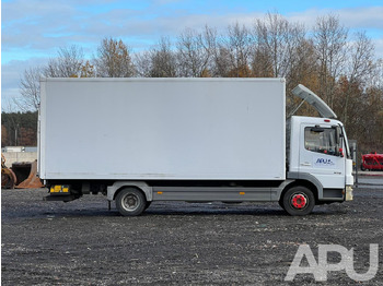 Camion fourgon Mercedes-Benz ATEGO 818 winda: photos 4