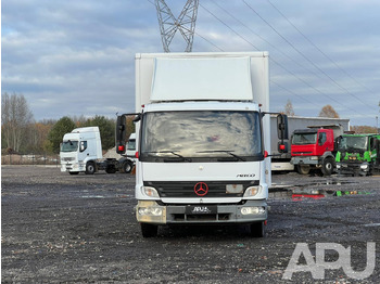 Camion fourgon Mercedes-Benz ATEGO 818 winda: photos 2