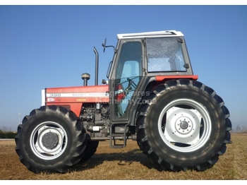 Tracteur agricole Massey Ferguson MF 398: photos 1