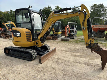 Mini pelle Caterpillar 302.7 DCR: photos 2