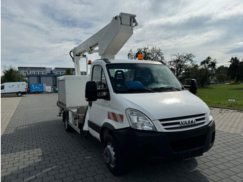 Camion, Camion grue Iveco DAILY 65C14 CNG Ruthmann TK 170: photos 2 Camion, Camion grue Iveco DAILY 65C14 CNG Ruthmann TK 170: photos 2